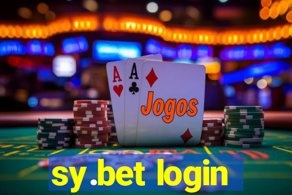 sy.bet login